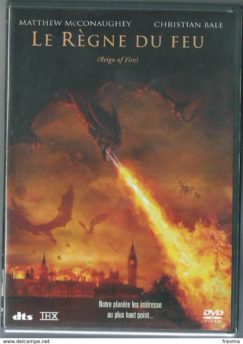 Dvd Le Règne Du Feu - Action & Abenteuer