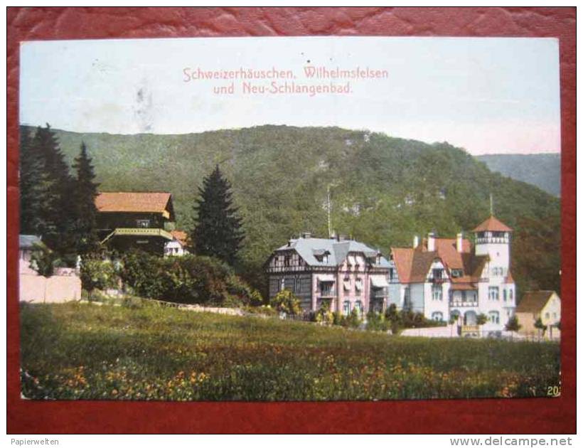 Schlangenbad - Schweizerhäuschen - Schlangenbad