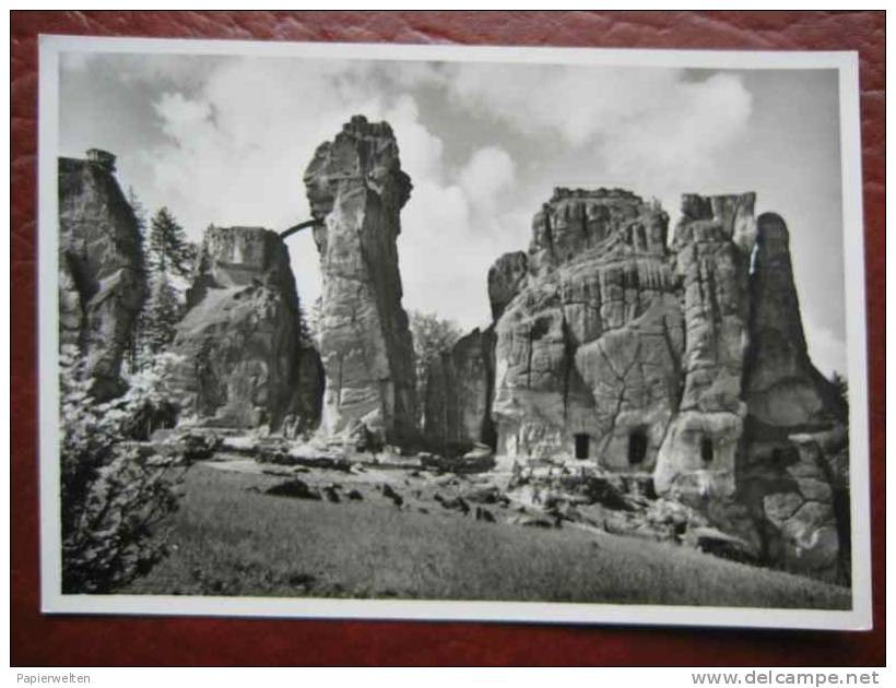 Horn Bad Meinberg - Externsteine Nationalheiligtum - Bad Meinberg