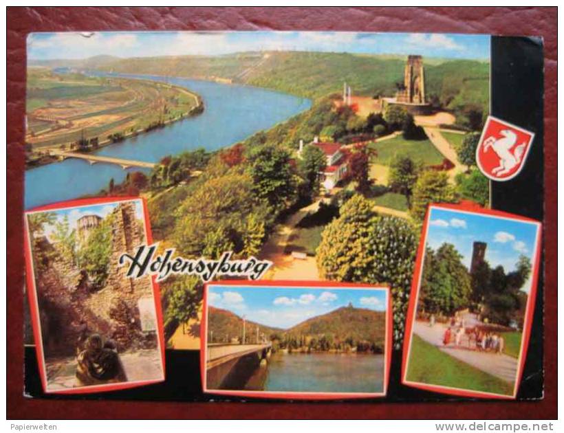 Dortmund - Mehrbildkarte Hohensyburg - Dortmund