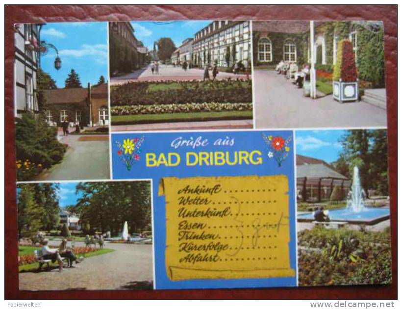 Bad Driburg - Mehrbildkarte - Bad Driburg