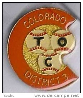 Base-ball, Colorado Distric 3 - Baseball