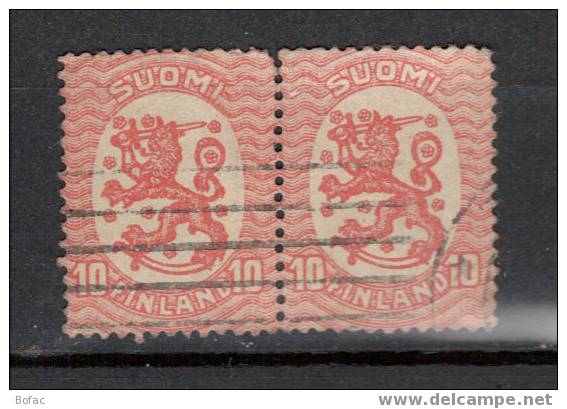 68 OB FINLANDE "EMISSION D HELSINKI" - Used Stamps