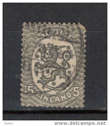 67 OB FINLANDE "EMISSION D HELSINKI" - Used Stamps