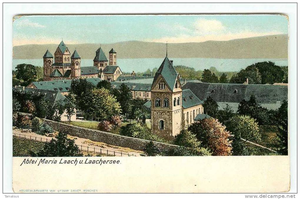 ALLEMAGNE - ABTEI MARIA LAACH U. LAACHER SEE - ABBAYE MARIA LAACH U. LAACHER SEE - Scan Recto-verso - Bad Neuenahr-Ahrweiler