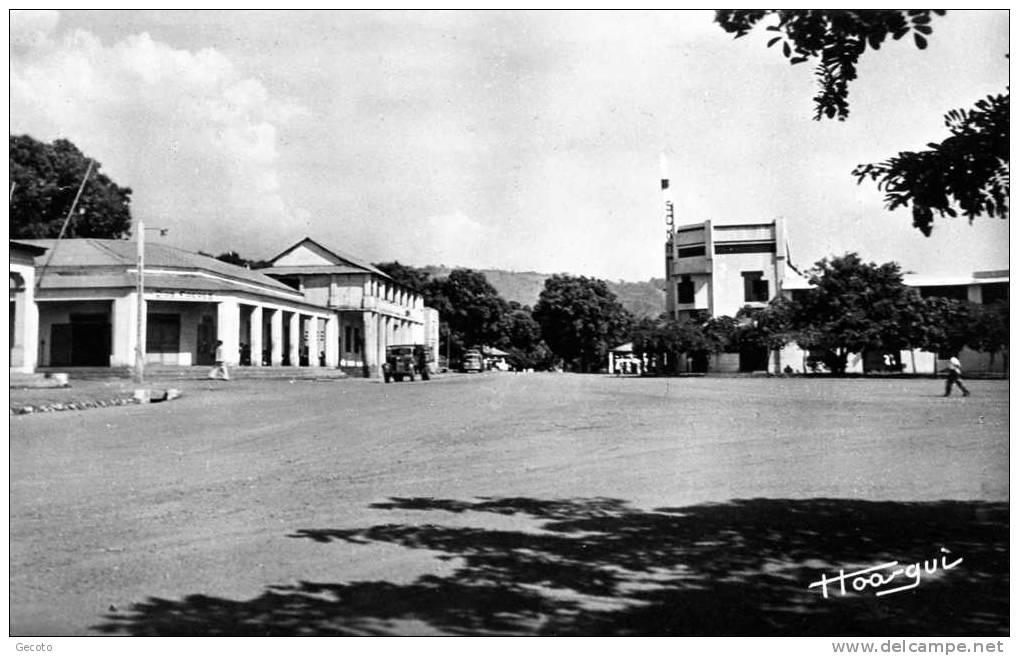 BANGUI / Place édouard Renard - Central African Republic