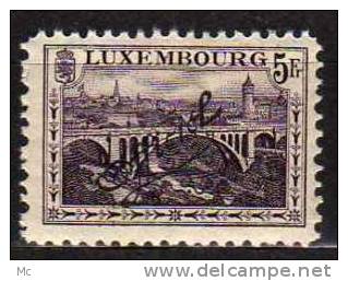 Luxembourg Timbre Service  N° 143 Luxe ** - Servizio