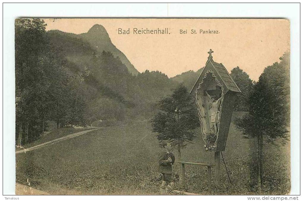 ALLEMAGNE - BAVIERE - BAD REICHENHALL - BEI ST. PANKRAZ -Scan Recto-verso - Bad Reichenhall