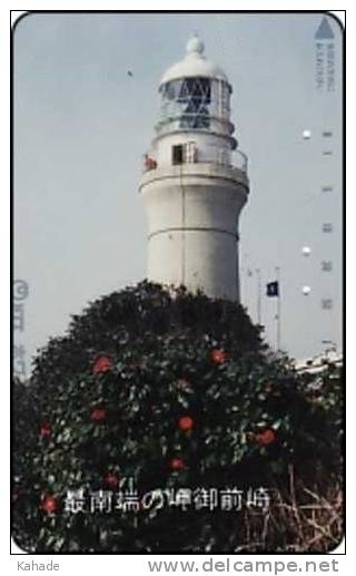 Japan  Phonecard   Leuchtturm Ligthous - Phares