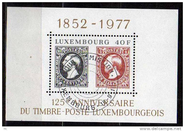 Luxembourg Bloc N° 10 Oblitéré ° - Blocks & Sheetlets & Panes