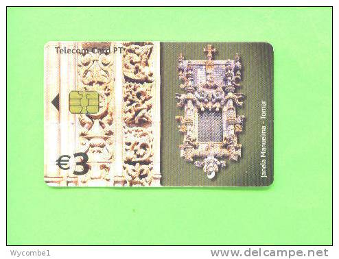 PORTUGAL - Chip Phonecard/Tomar - Portugal