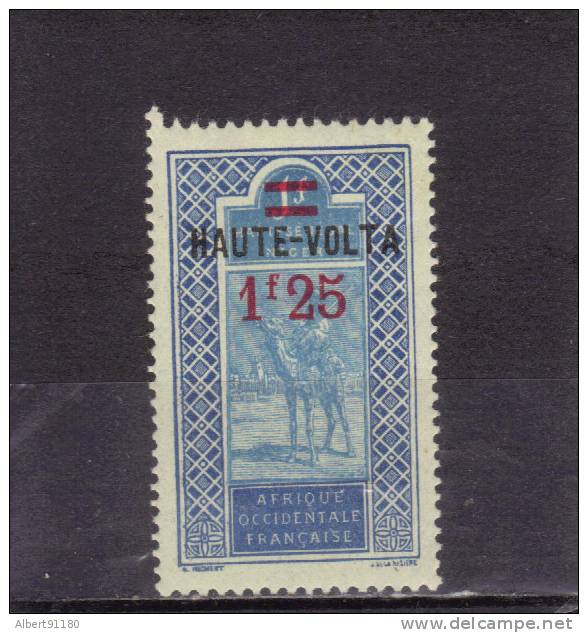 H - VOLTA 1,25f S 1f Bleu Bleu Clair 1924-27 N°36 - Altri & Non Classificati