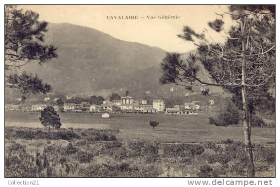 CAVALAIRE  ... VUE GENERALE - Cavalaire-sur-Mer