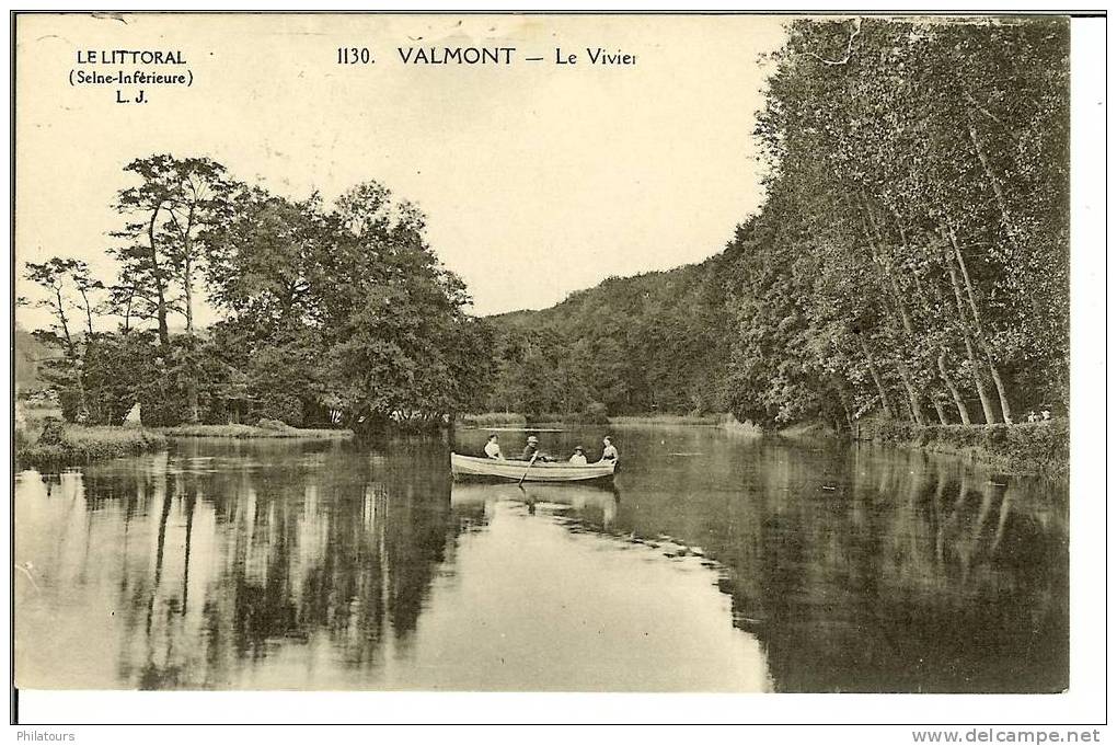 VALMONT  -  Le Vivier - Valmont