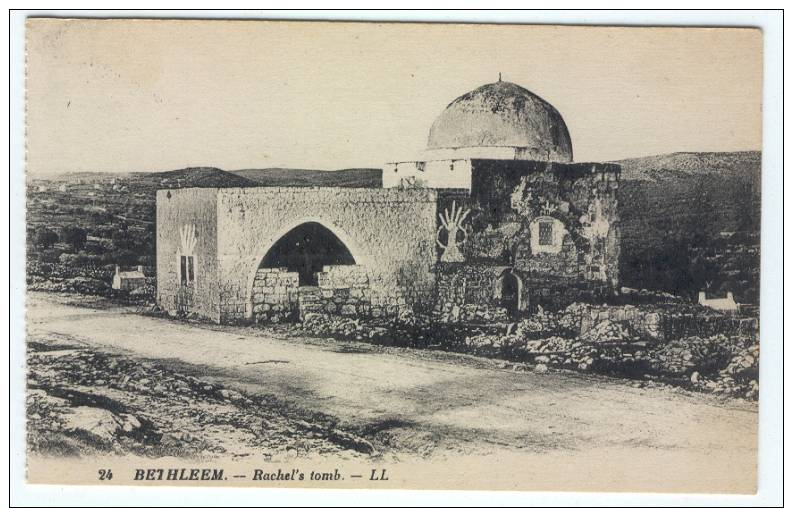 (672-e) BETHLEEM -RACHEL´S TOMB - Israele