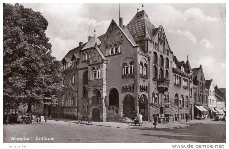 1126 GERMANIA  Wunstorf. Rathaus VG - Wunstorf