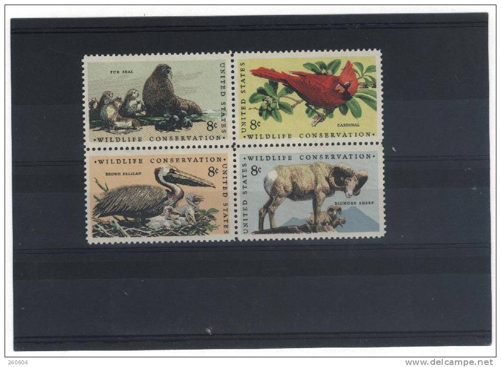 TIMBRES Du N° 963/66   -     ETAT  -  UNIS - Sonstige & Ohne Zuordnung