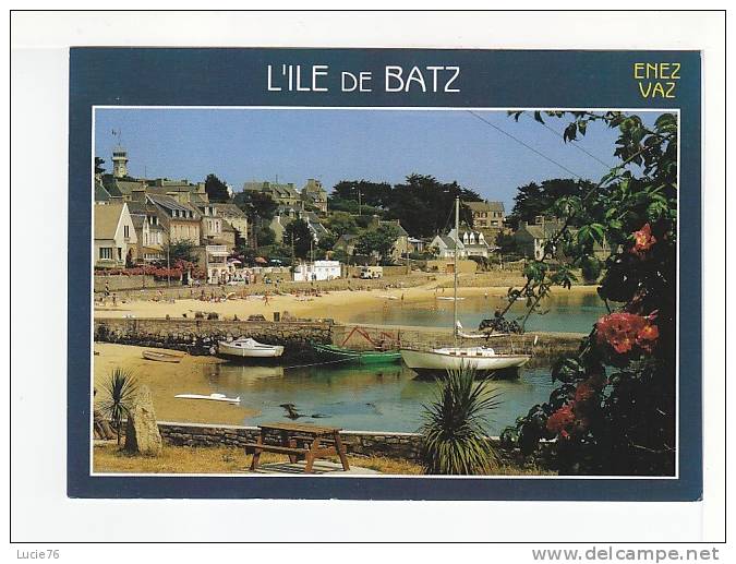 ILE DE BATZ -  Le Port - Ile-de-Batz