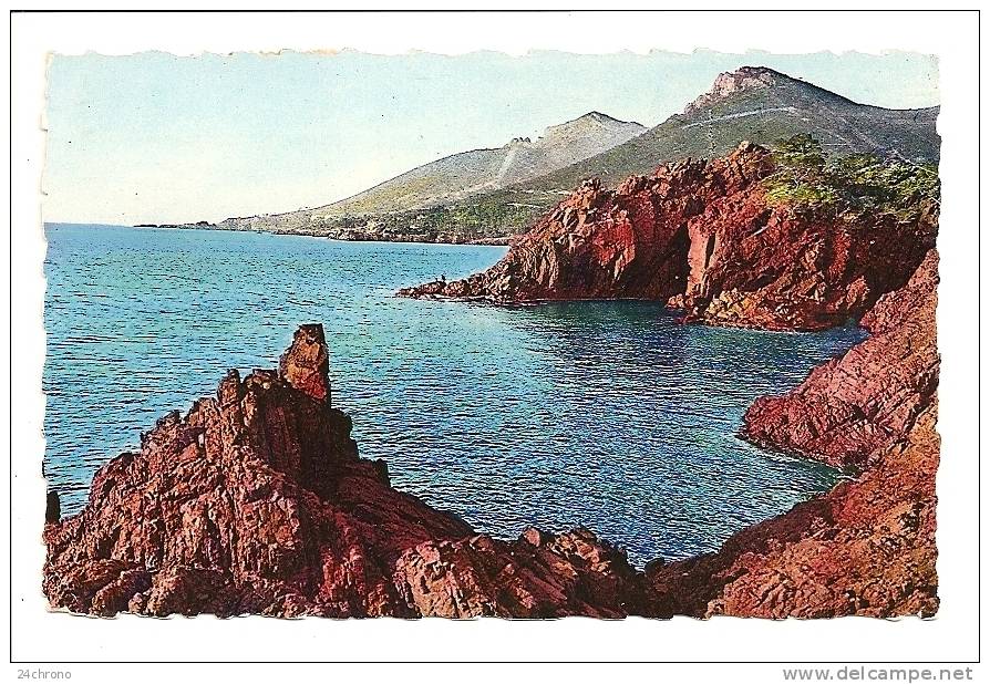 Antheor: La Corniche D' Or, Les Rochers De L' Esterel (09-2455) - Antheor