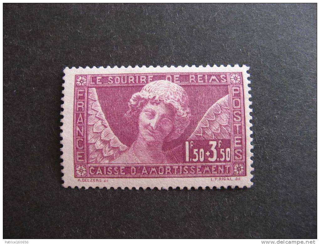 A).TB N°256, Neuf XX. - Unused Stamps