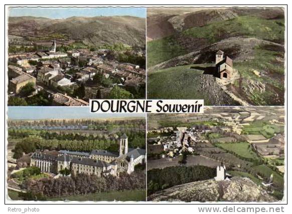 Dourgne - En Avion Au Dessus De ... ( Multivues ) - Dourgne