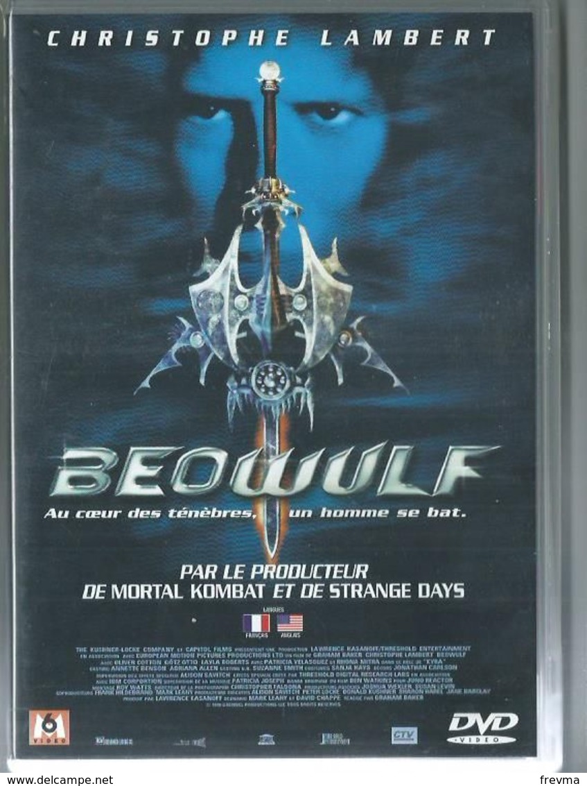 Dvd Beowulf - Fantastici