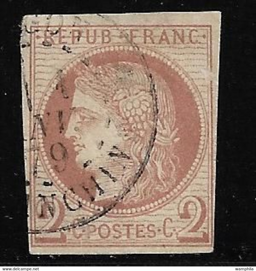 Col. Gen. N° 15 Oblitéré Cachet à Date De Saïgon , Cote  1000€ - Used Stamps