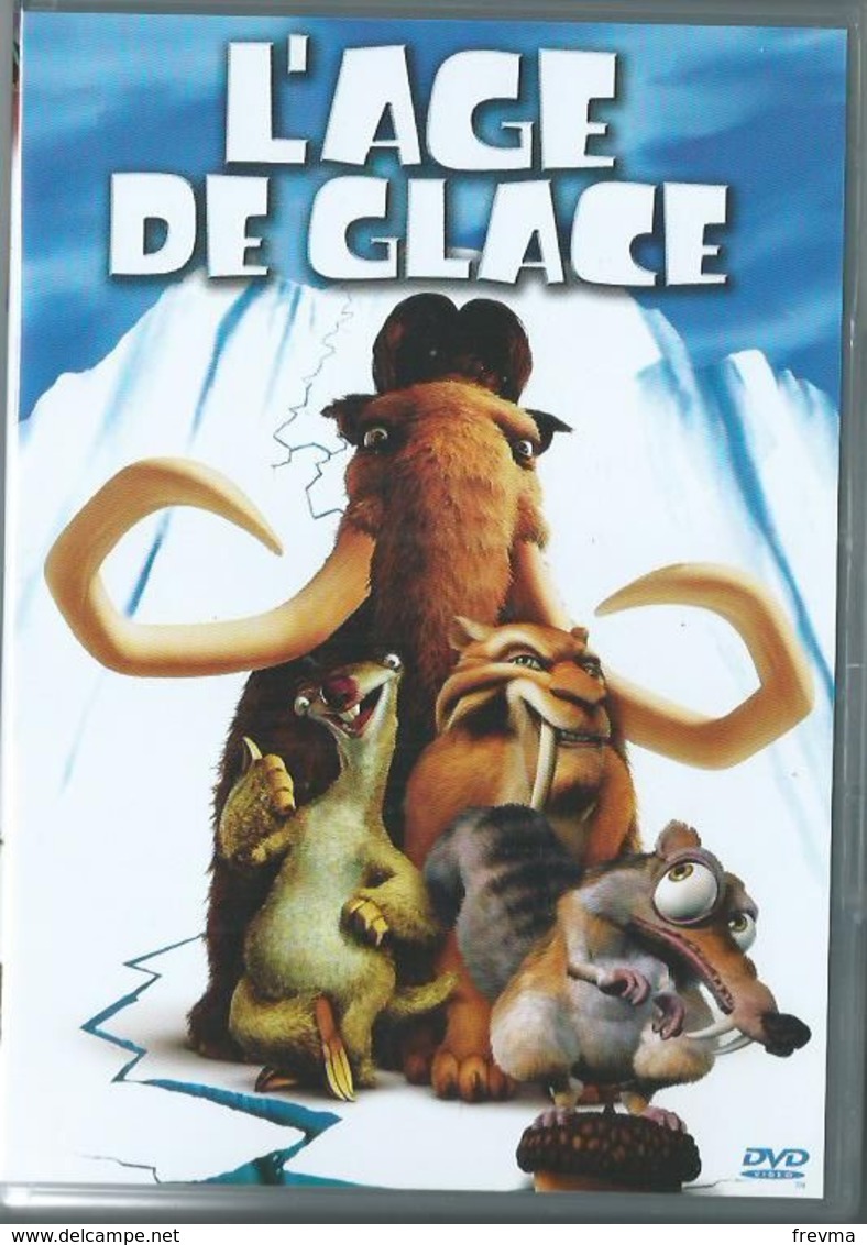 Dvd L'age De Glace - Dessin Animé