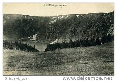 ORBEY - Le Lac Blanc - - Orbey