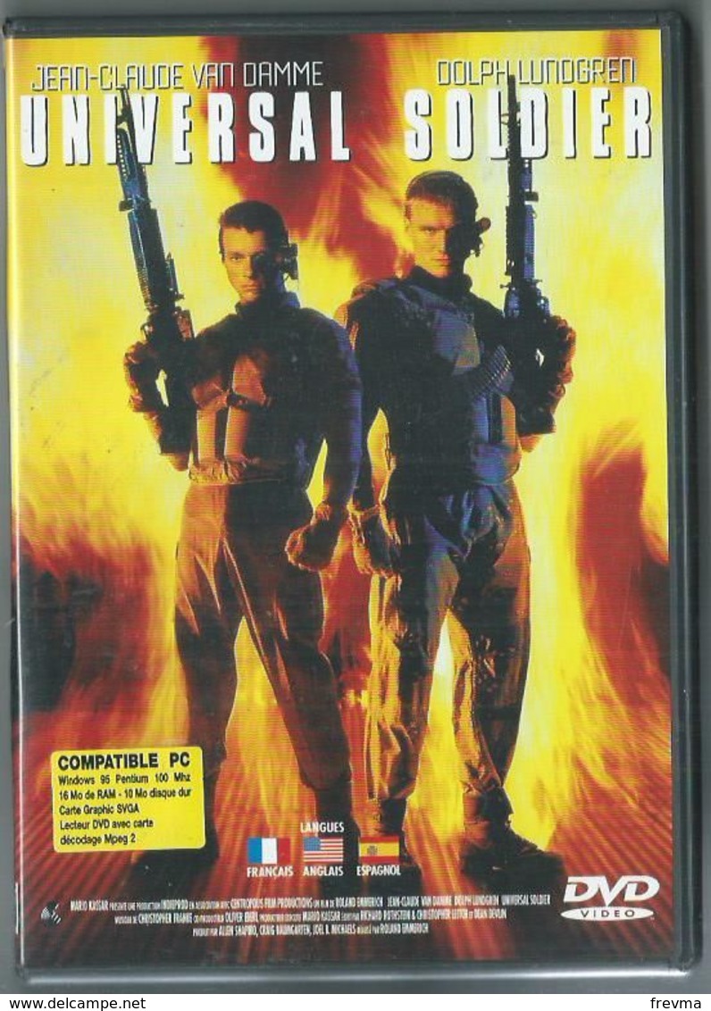 Dvd Universal Soldier - Science-Fiction & Fantasy