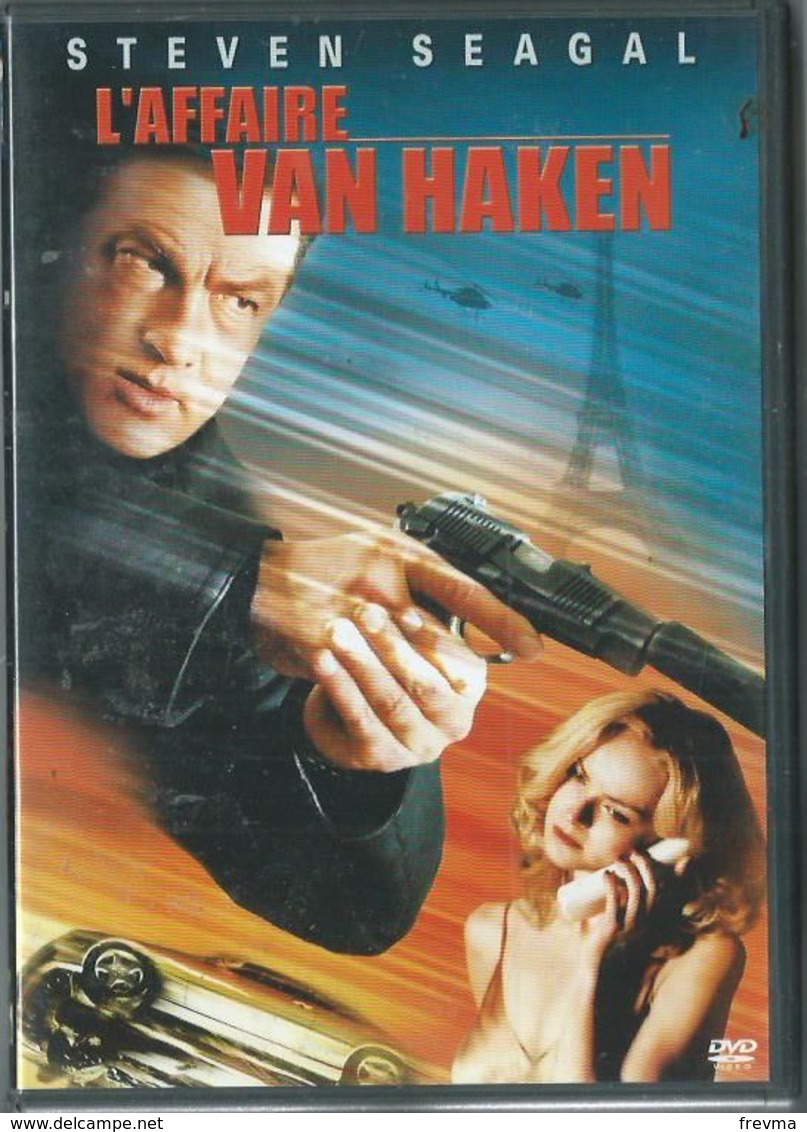 Dvd L'Affaire Van Haken - Action, Adventure