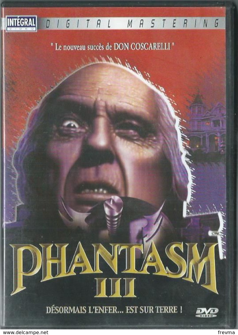 Dvd Phantasm N° 3 Le Seigneur De La Mort - Horror