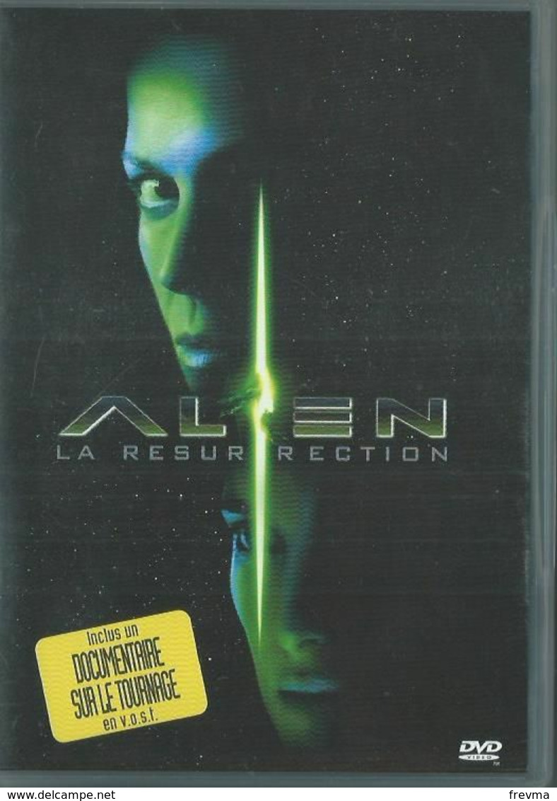 Dvd Alien La Résurrection - Fantastici