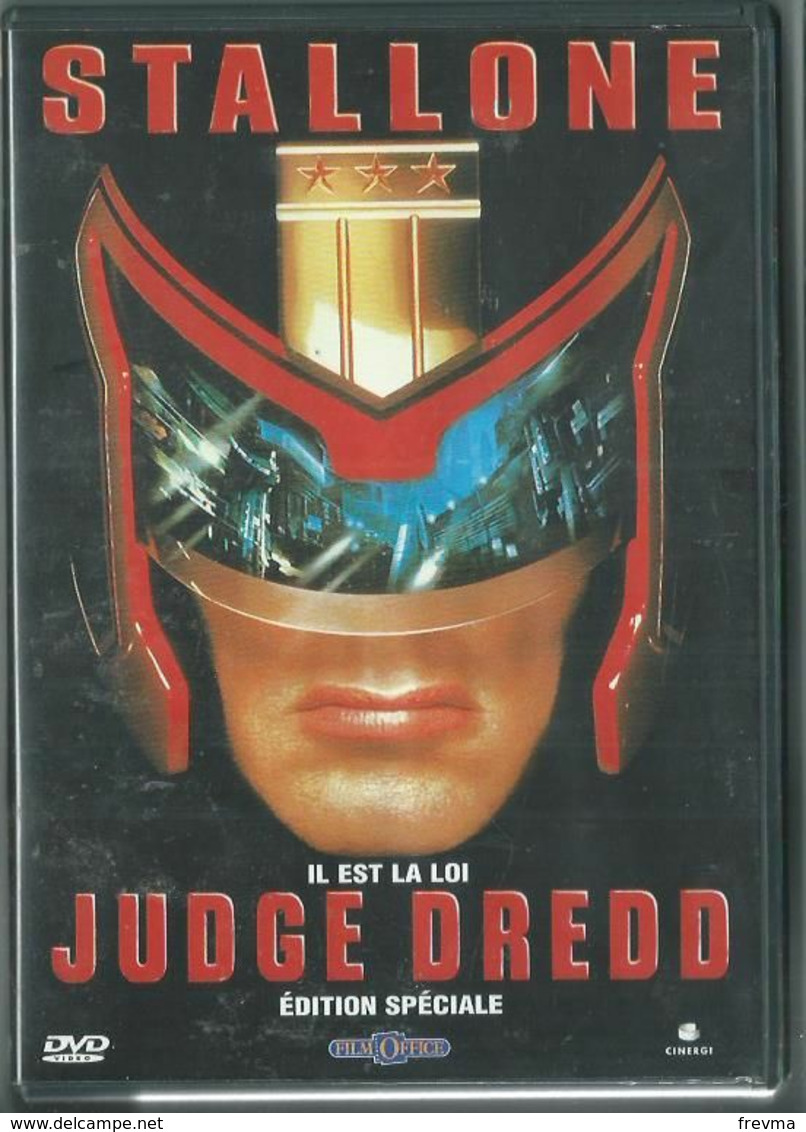 Dvd Judge Dredd - Ciencia Ficción Y Fantasía