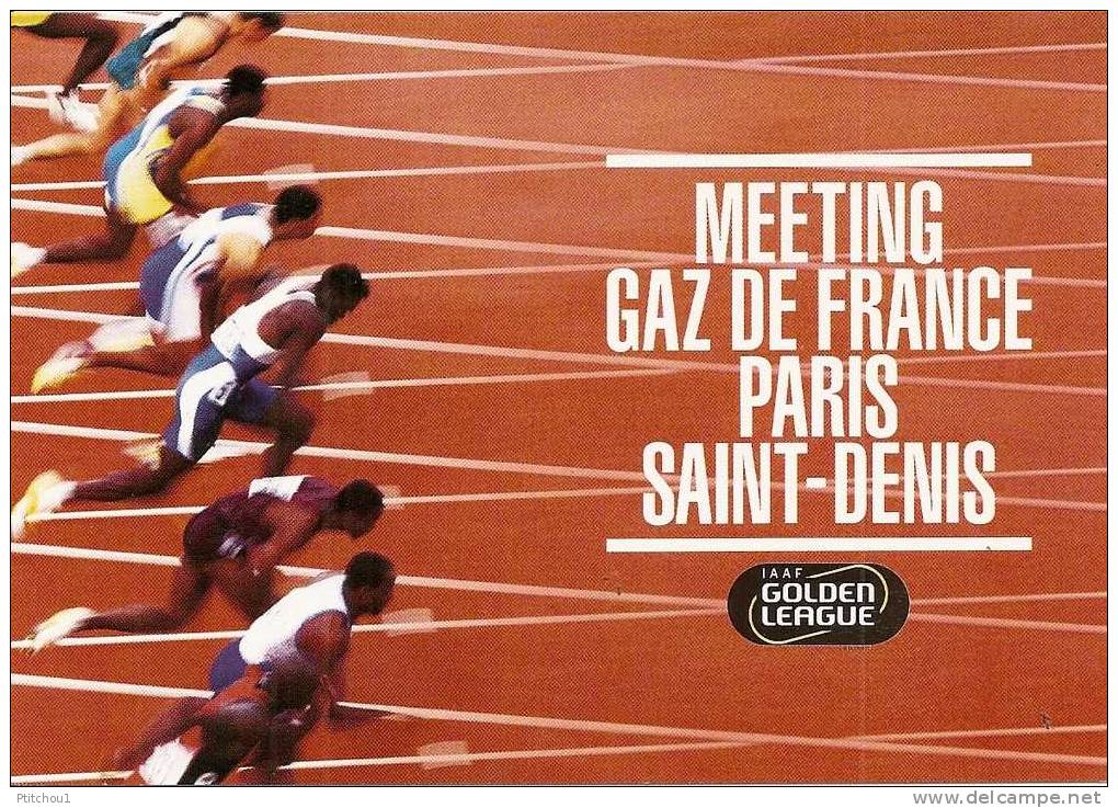 Meeting Gaz De France Paris Saint Denis 2001 - Atletiek