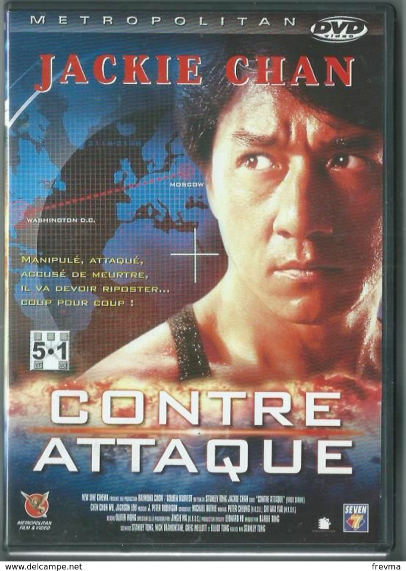 Dvd Contre Attaque - Acción, Aventura