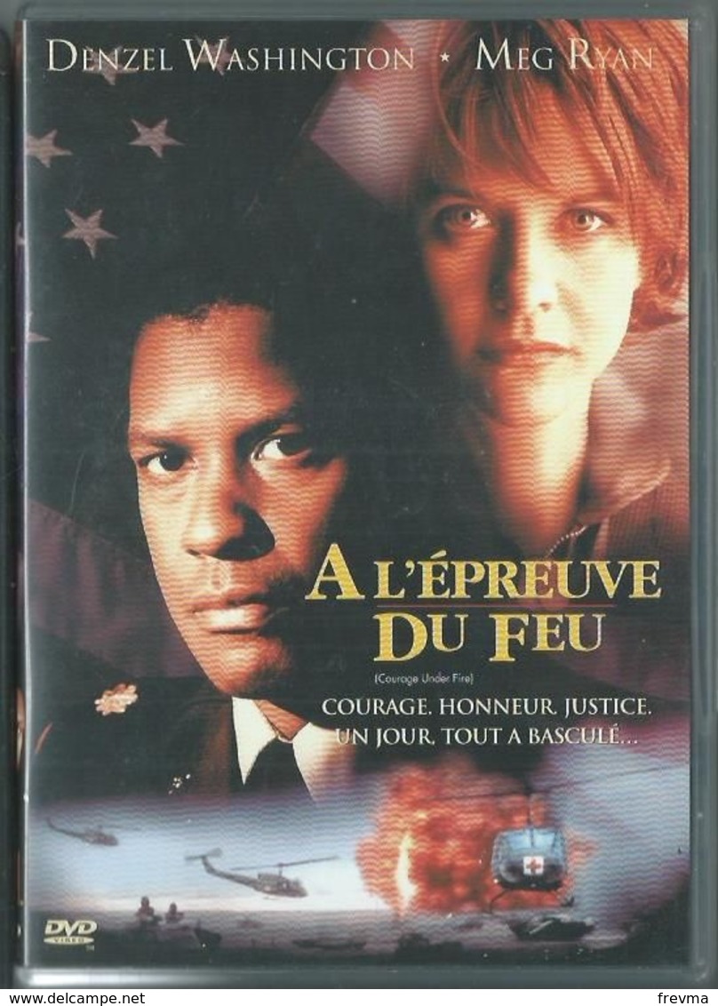 DVD A L'épreuve Du Feu - Drama