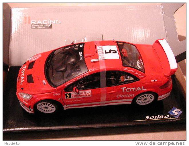 Solido 150001, Peugeot 307 WRC RMC 2004, Grönholm 1:18 - Solido