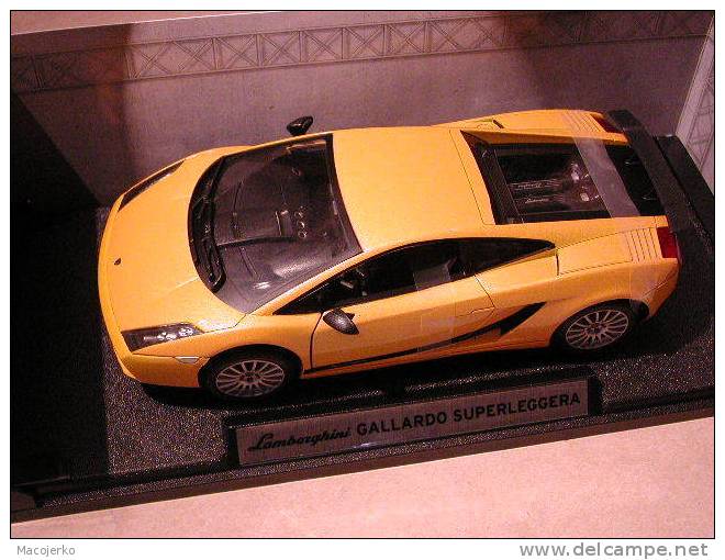 Motormax 73181, Lamborghini Gallardo Superleggera 1:18 - Altri & Non Classificati