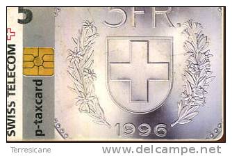 TELECOM SWISS MONETE FRANCO - Timbres & Monnaies