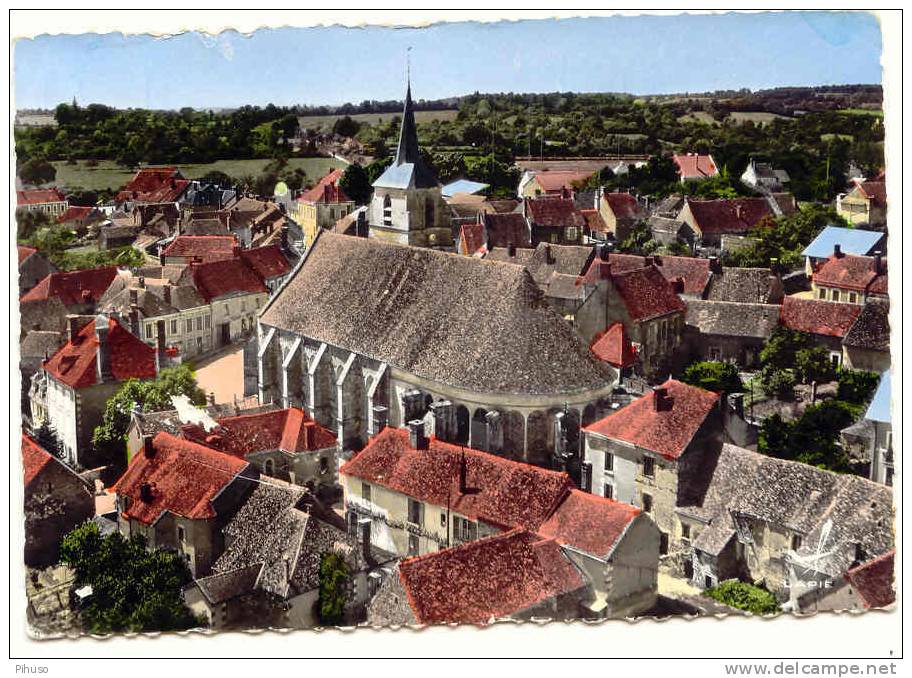 *916*   TREIGNY : Quartierde L'eglise - Treigny