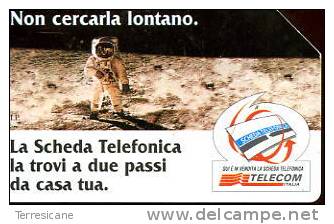 TELECOM LUNA - Spazio