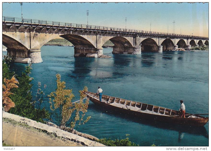 $3-0092 - VIGEVANO - PONTE SUL TICINO - F.G. - VIAGGIATA - Vigevano