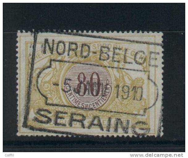 SP39 Met Stempel NORD-BELGE / SERAING - Nord Belge