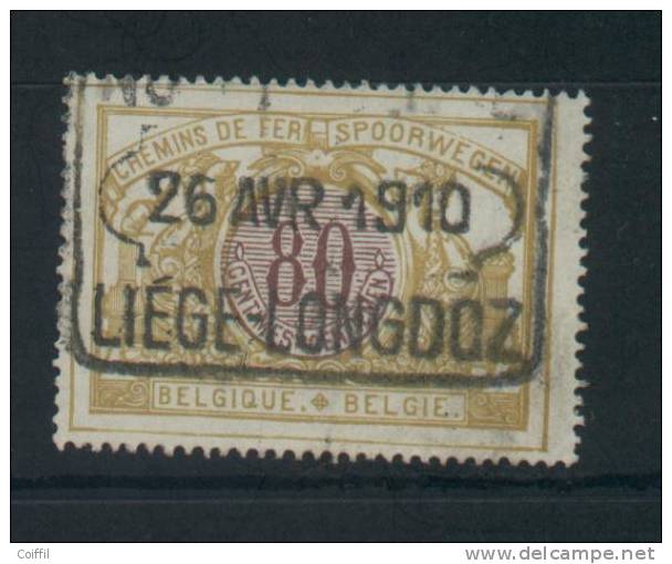 SP39 Met Stempel NORD-BELGE / LIEGE-LONGDOZ - Nord Belge