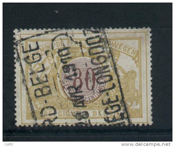 SP39 Met Stempel NORD-BELGE / LIEGE-LONGDOZ - Nord Belge