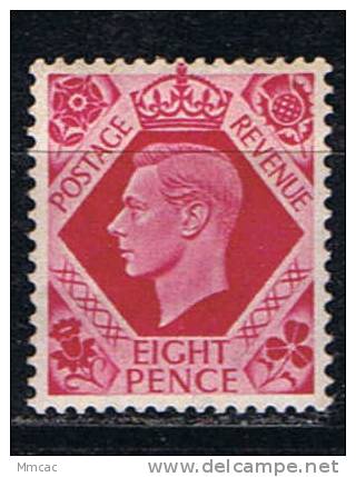#5096 - Grande-Bretagne Yvert 219 * - Unused Stamps