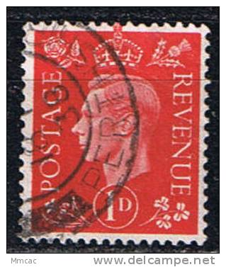#5108 - Grande-Bretagne Yvert 210 Obl - Used Stamps