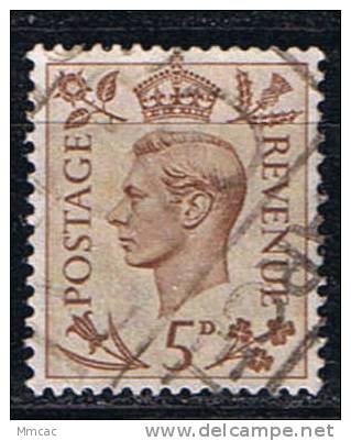 #5115 - Grande-Bretagne Yvert 216 Obl - Used Stamps