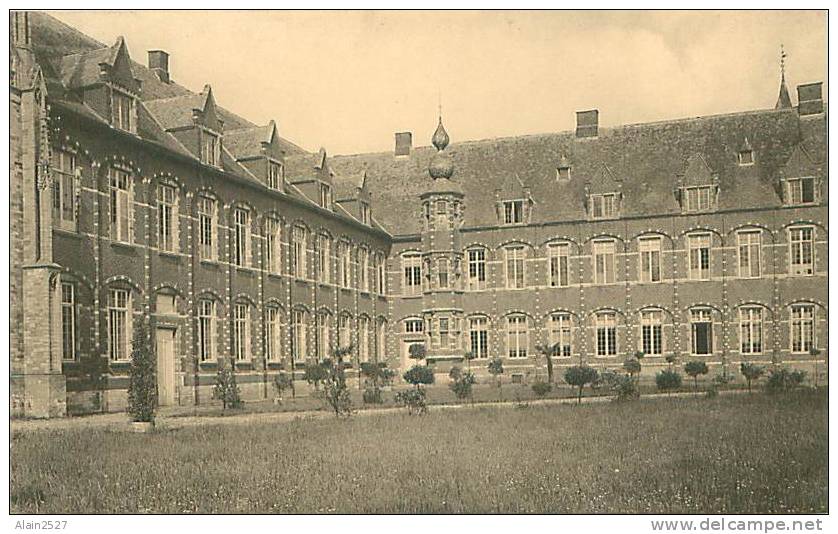 TONGERLOO - Norbertijner Abdij - Convent (voorplein) (Ern. Thill, Brussel, Uitg. Euch. Bureau, Tongerloo) - Westerlo